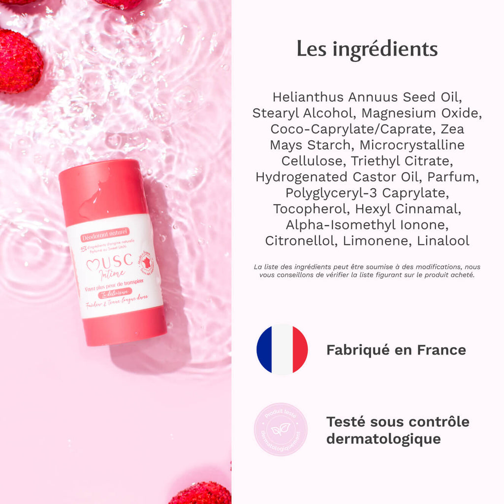 Déodorant au Sweet Litchi