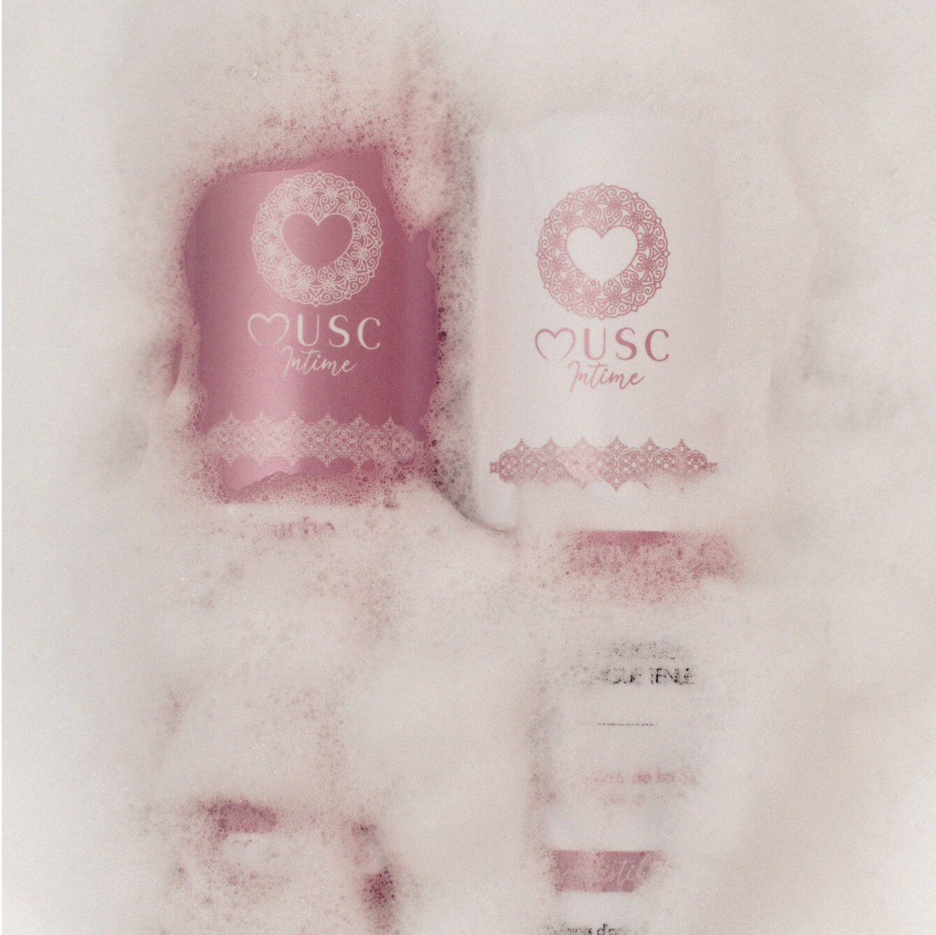 Déo douche parfumé au Musc Blanc - l'Irrésistible