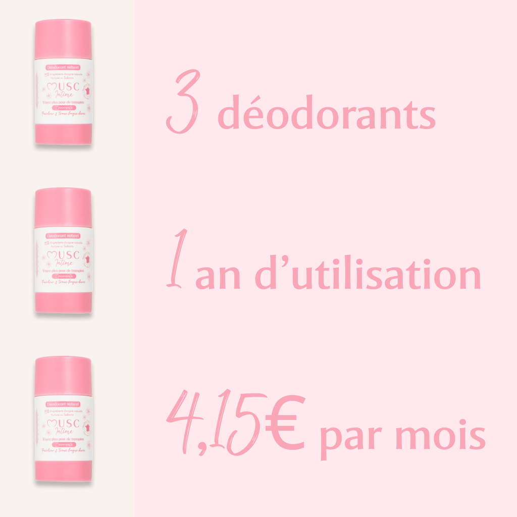 Déodorant au Sakura