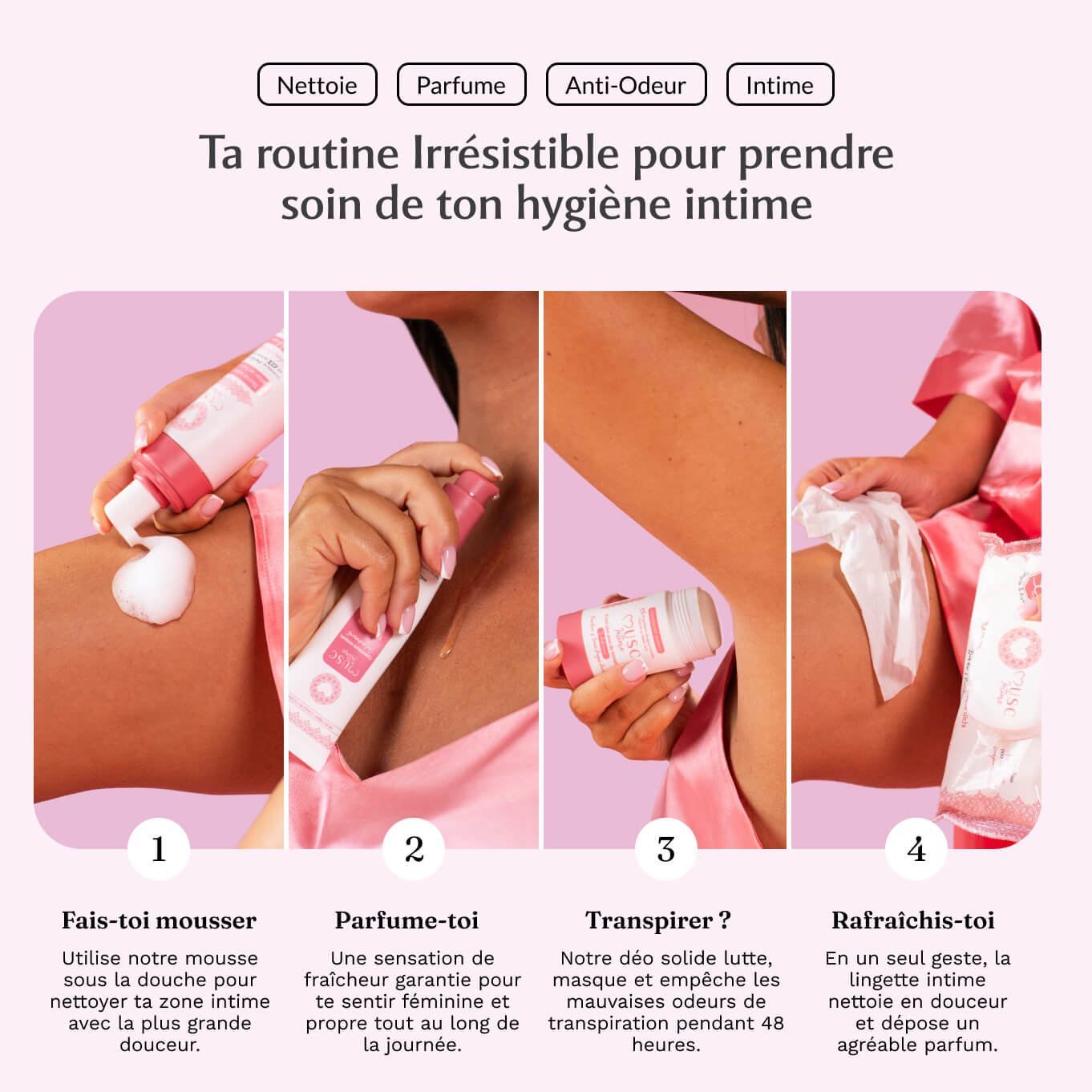 Gel parfumant la Délicieuse - Sweet Litchi