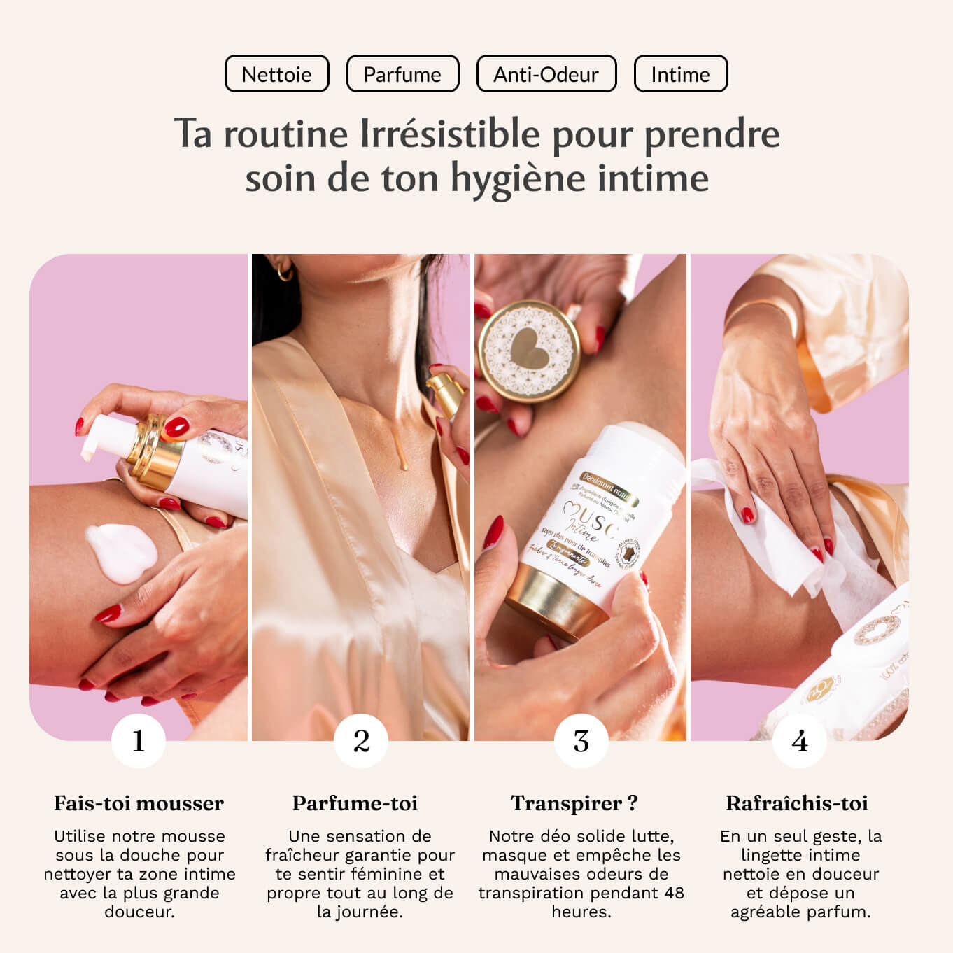 Gel parfumant la Rayonnante - Monoï Oriental