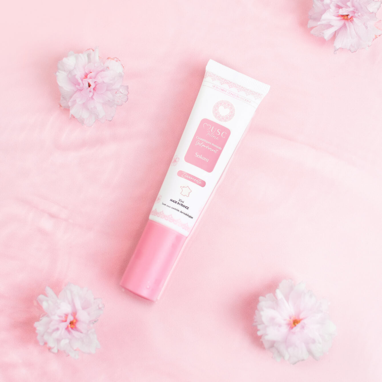 Gel parfumant l'Innocente - Sakura