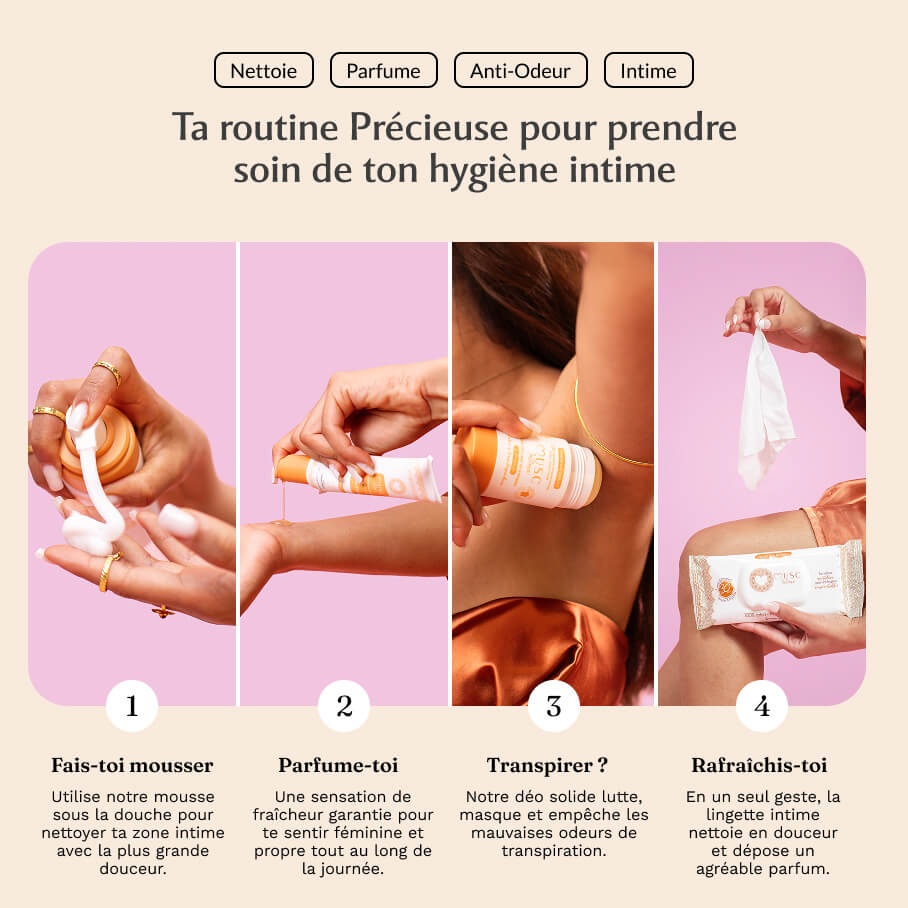 Le Rituel de la femme Précieuse à l'Amber Flower