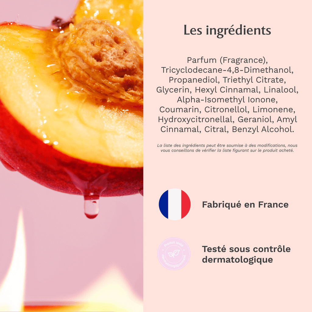 Gel parfumant la Charmeuse - Hot Peach